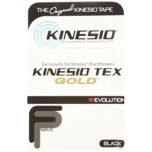 Kinesio Tex Gold Tape Black